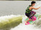 Phase 5 Wakesurf  Board In Action