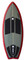 Slasher Pro X Wakesurf Board Front Grey/Red