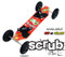 Monster SCRUB LANDBOARD RED Also Available in Yellow