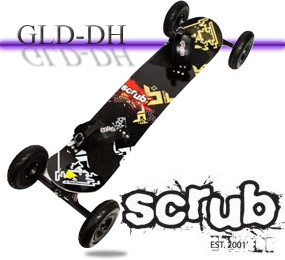 GLD-DH Landboard by SCRUB