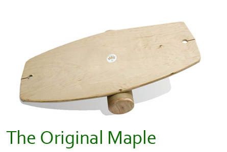 The Original Maple Lotus Balance Board