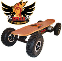 Off Road Electric Skateboard by Emad