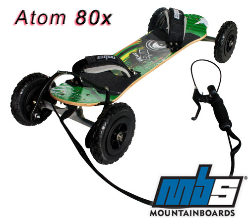 MBS Atom 80X Mountainboard