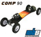 MBS Comp 90 Mountainboard
