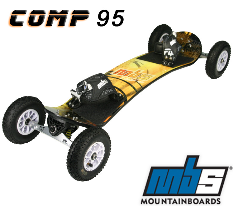 2015 MBS COMP 95 Mountainboard l Free Shipping