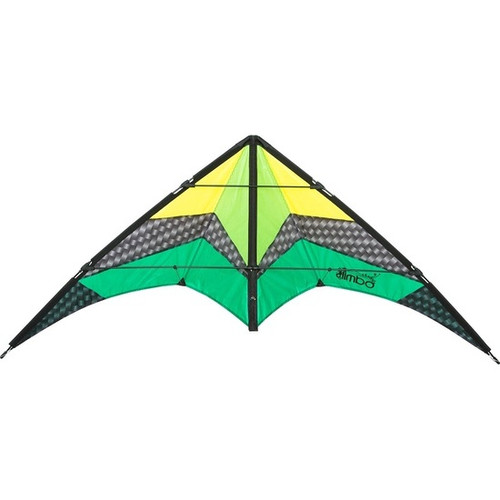 HQ Limbo II Stunt Kite l Emerald
