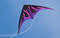 HQ Bebop Eclipse Dual Line Stunt Kite Flying