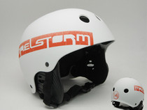Maelstorm Kiteboarding Helmet Matt Chalk White