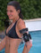 Drycase DryBuds Sport at the Pool