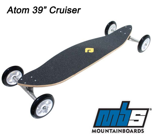 MBS Atom 39 Cruiser Longboard