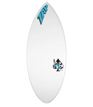 ZAP ACE 50.FIFTY スキムボード ホワイト Zap Skimboards - 50