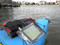 DryCASE Waterproof Ipad Case on the Kayak