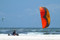 Beamer V Power Kite Love the Beach