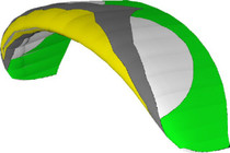 HQ Apex IV Power Kite 8m l Free Shipping