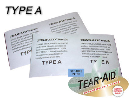 Tear Aid TYPE A Patch l Kitesurfing Repair Patch