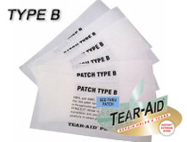 Tear Aid TYPE B Patch l Vinyl Repair Patch