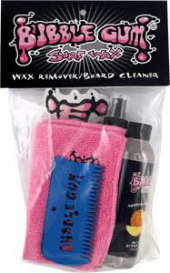 Bubble Gum Wax Remover Kit with 4oz Spray
