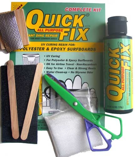 Surfco Quick Fix Complete Ding Kit 4.5oz