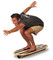 Goofboard CLASSIC Balance Board HangTen