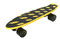 Atom 21" Mini Retroh Molded Skateboard - Yellow Top