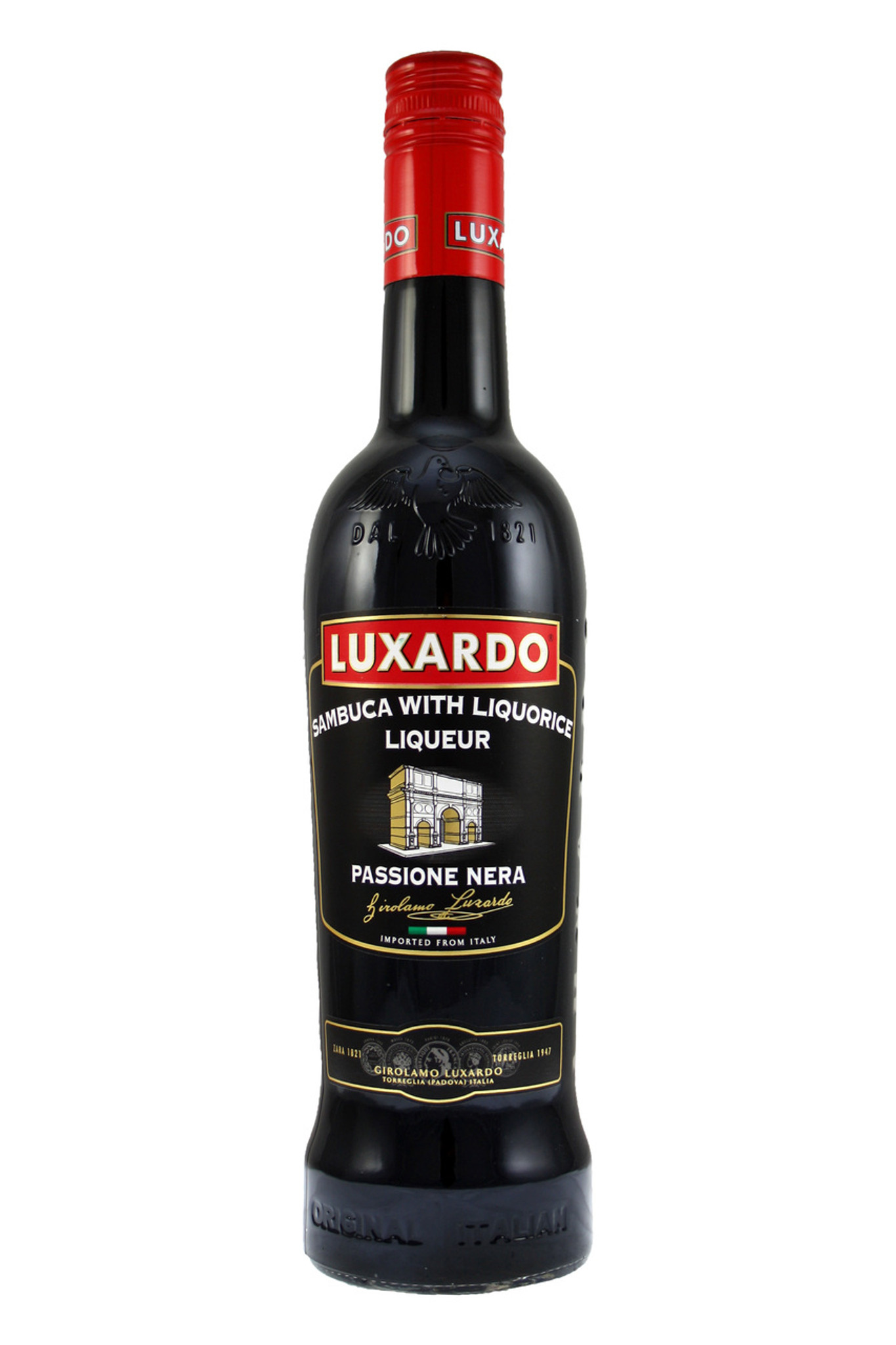 Luxardo Passione Nera Black Sambuca Luxardo from Fraziers Wine Merchants