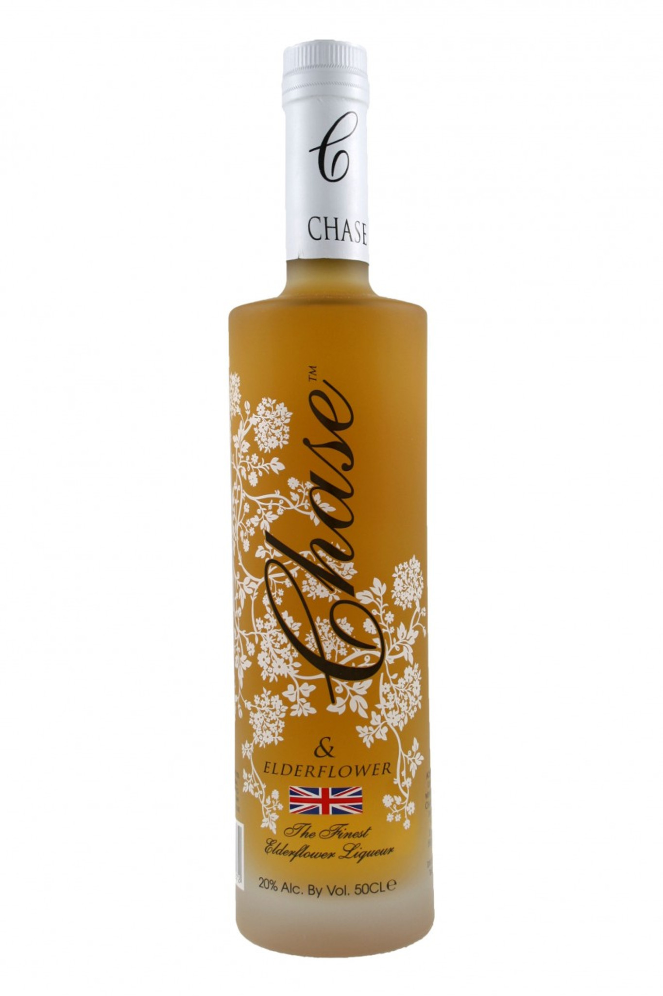 Chase Elderflower Liqueur 50cl Chase Distillery from Fraziers Wine