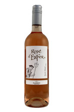A pale pink colour, with a nose of blackcurrant, raspberry and liquorice.