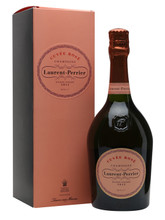 Laurent Perrier Rose Champagne (Card Gift Box)