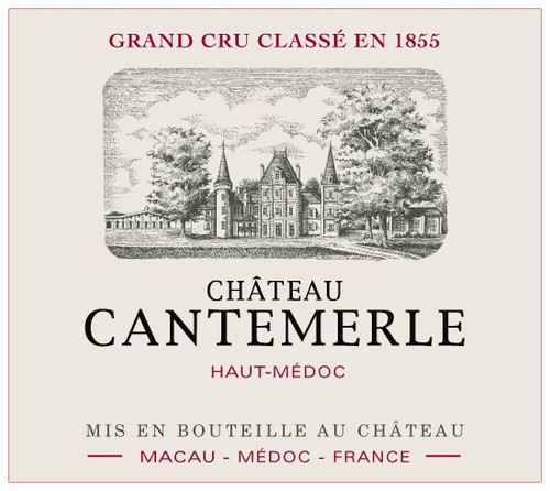 Chateau Cantemerle 2010