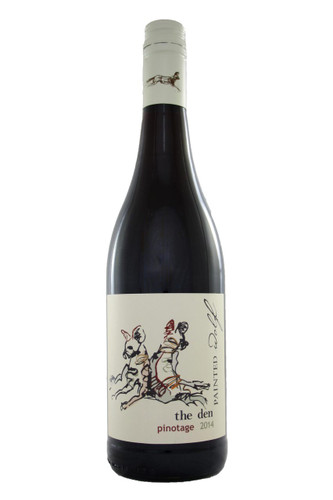 black summer berries, savory spice and toasty wood flavors