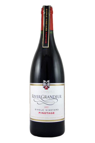 Gentle oak integration with red fruit and wet earth rounds off the ripe tannins.