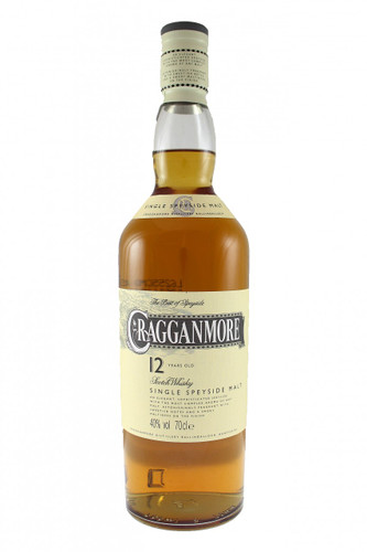 Cragganmore 12 Year Old 40%