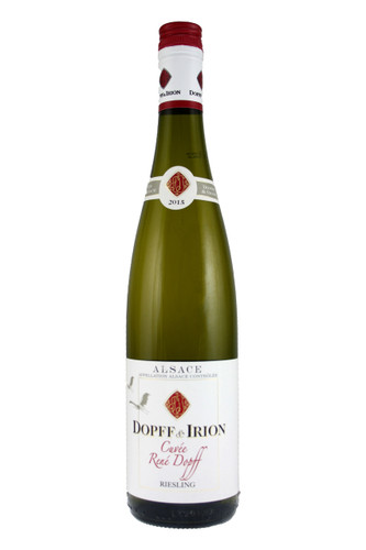 100% Riesling, dry.