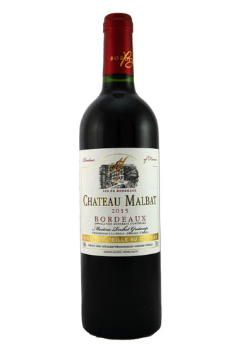 95% Merlot, 5% Cabernet Sauvignon, Bordeaux Rouge.