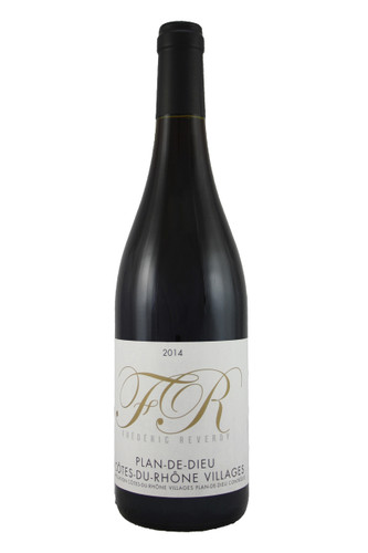 Cotes du Rhone Villages Plan de Dieu Frederic Reverdy 2014