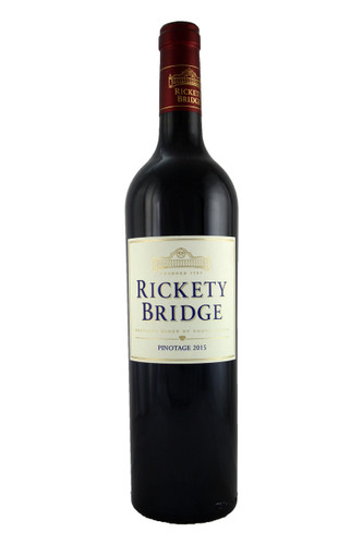 100% Pinotage, matured in old oak barrels for 18 months.