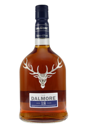 Dalmore's stunning 18 year old Highland malt is rich, fruity and spicy.