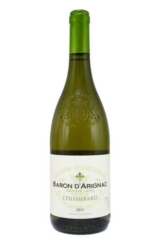 notes of white flowers and a crisp finish.