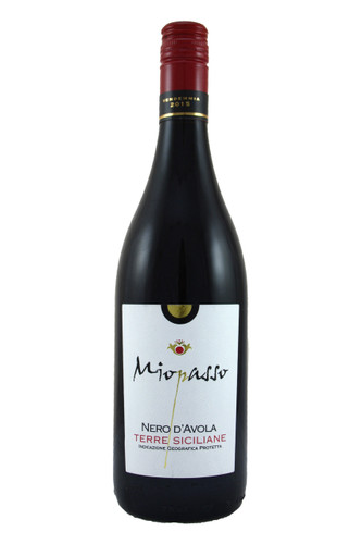 Deep, purple red with an incredibly intense nose featuring black pepper and spices.