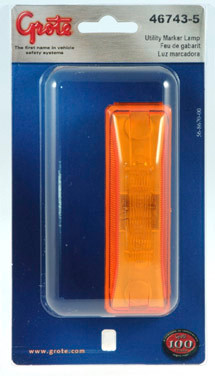 Clearance  Marker Lamp