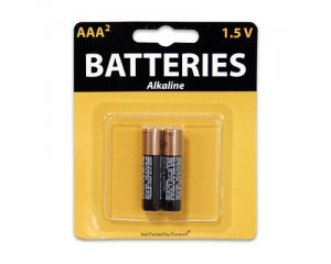 AAA2 Duracell Batery 2 pack