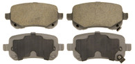 Brake Pads For Chrysler Town and Country Wagner ThermoQuite QC1326