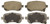 Dodge Journey Brake Pads From Wagner ThermoQuite QC1326