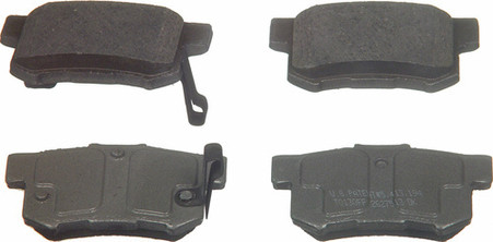 Brake Pads For Honda Accord From Wagner ThermoQuiet Brakes QC 537