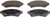 Brake Pads For Buick Allure From Wagner ThermoQuiet QC1075 Brake Pads