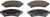 Brake Pads For Buick Terraza From Wagner ThermoQuiet QC1075 Brake Pads