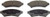 Brake Pads For Pontiac Montana From Wagner ThermoQuiet QC1075 Brake Pads