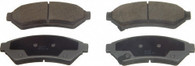 Brake Pads For VPG MV1 From Wagner ThermoQuiet QC1075 Brake Pads