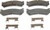 Brake Pads For Cadillac Escalade ESV From Wagner ThermoQuiet QC 785 Brake Pads
