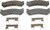 Brake Pads For Cadillac Escalade EXT From Wagner ThermoQuiet QC 785 Brake Pads
